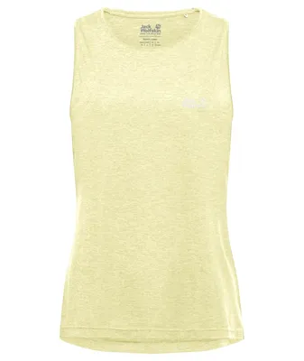 Jack Wolfskin WILDTRAIL TANK TOP W – daisy