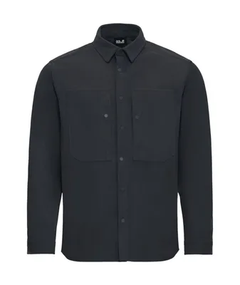Jack Wolfskin SENSORA SHIRT M – phantom
