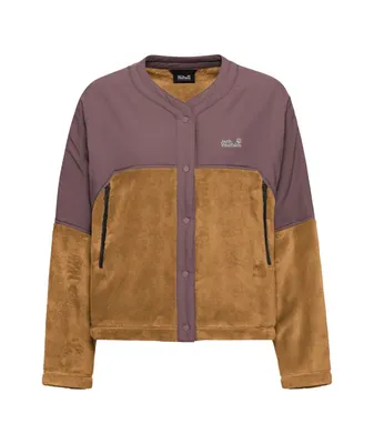 Jack Wolfskin SENSORA HYBRID JKT W – peanut
