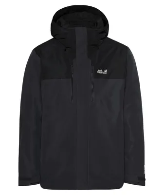 Jack Wolfskin JASPER PRO 3IN1 JKT M – phantom