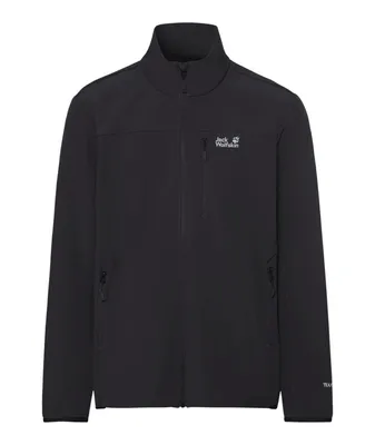 Jack Wolfskin WILD WINDS JKT M – black