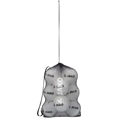 Jako Ballnetz 10er – SCHWARZ