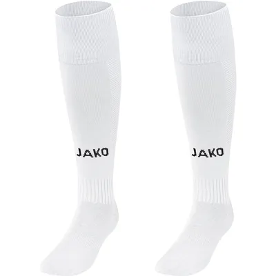 Jako Stutzenstrumpf Glasgow 2.0 – weiß