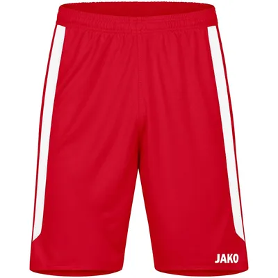 Jako Sporthose Power – ROT/WEIß