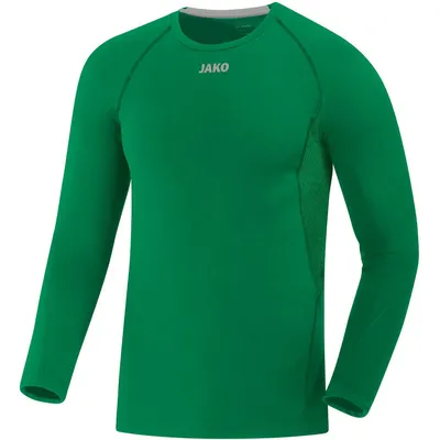 Jako Longsleeve Compression 2.0 – sportgrün