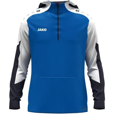 Jako Zip Hoodie Dynamic – royal/weiß/marine