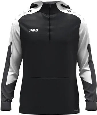 Jako Zip Hoodie Dynamic – nachtblau/weiß/hellgrau