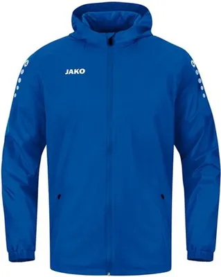 Jako Allwetterjacke Team 2.0 – Royalblau