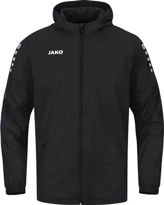 Jako Allwetterjacke Team 2.0 – SCHWARZ