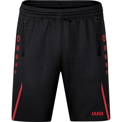 Jako Trainingsshort Challenge – schwarz/rot