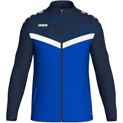 Jako Polyesterjacke Iconic – royal/marine