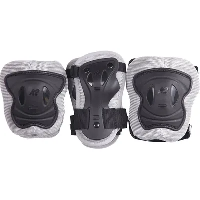 K2 JUNIOR PAD SET – BLACK - GREY