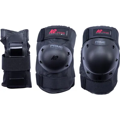 K2 PRIME PAD SET M – black - red