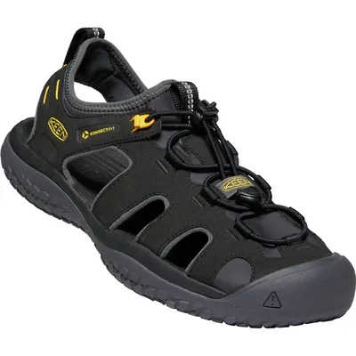 Keen SOLR SANDAL M-BLACK/GOLD