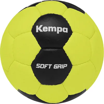 Kempa Soft Grip – FLUO GELB/SCHWARZ