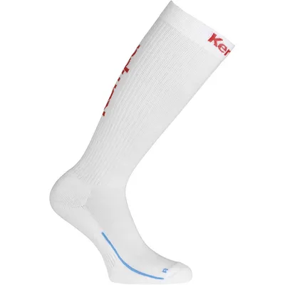 Kempa SOCKEN LANG – weiß/schwarz