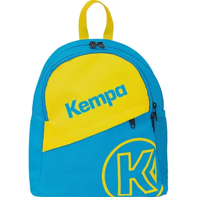 Kempa Rucksack Team Junior – kempablau/gelb