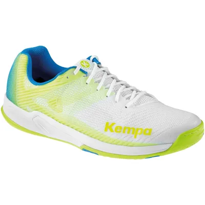 Kempa Wing 2.0 – Weiß / Rot / Schwarz