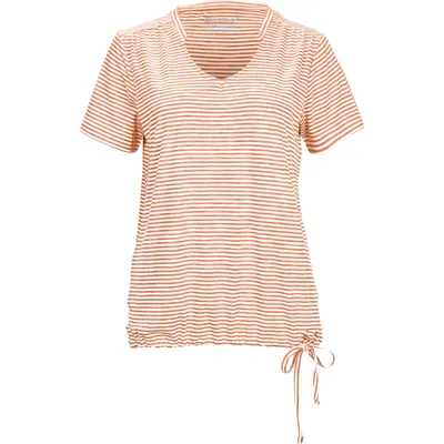 Killtec Lilleo Funktions-T-Shirt Damen – LACHS