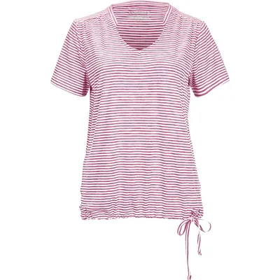 Killtec Lilleo Funktions-T-Shirt Damen – MAGENTA
