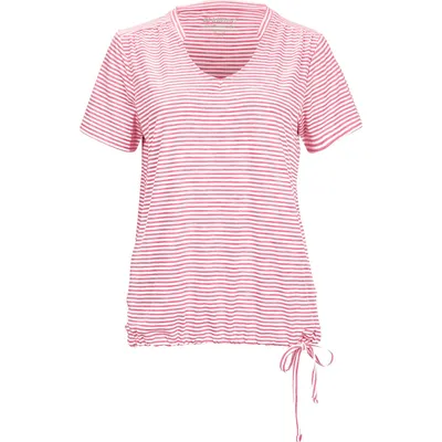 Killtec Lilleo Funktions-T-Shirt Damen – pink lemonade