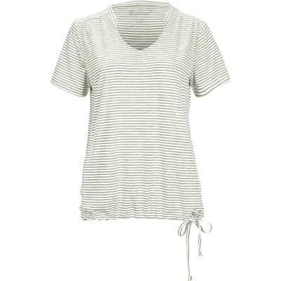 Killtec Lilleo Funktions-T-Shirt Damen – HELLES SALBEI