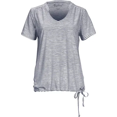 Killtec Lilleo Funktions-T-Shirt Damen – nachtblau