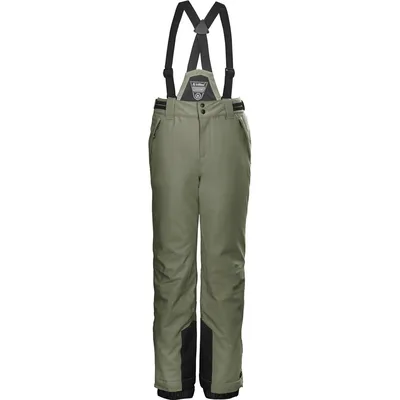 Killtec KSW 77 Skihose mit Latz Mädchen – moos