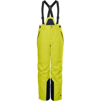 Killtec KSW 79 Skihose mit Latz Jungen – Limette