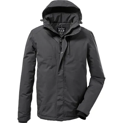 Killtec KOW 161 Funktionsjacke Herren – DUNKEL STAHL