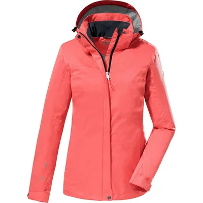 Killtec KOS 133 Funktionsjacke Damen – coral pink