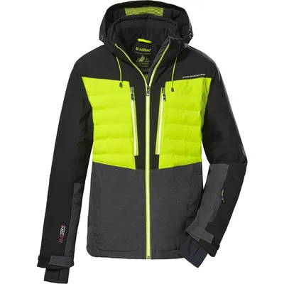 Killtec KSW 56 Skijacke Herren – anthrazitmelange / fr hlings g