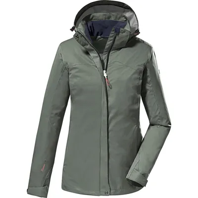 Killtec KOS 133 Funktionsjacke Kurzgröße Damen – SAGE