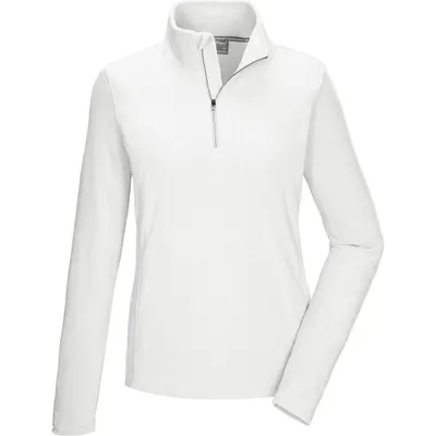 Killtec KSW 101 Fleeceshirt Damen – GEBROCHENES WEISS
