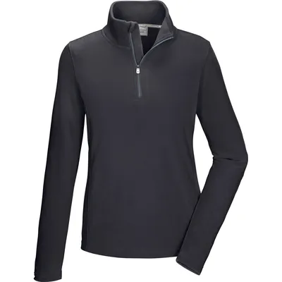 Killtec KSW 101 Fleeceshirt Damen – schwarz blau