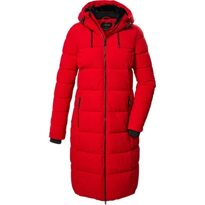 Killtec KOW 56 WMN QLTD CT – DUNKELROT