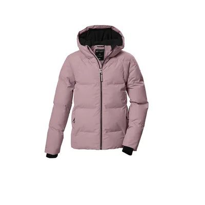 Killtec KOW 357 Steppjacke mit Kapuze Mädchen – Rosa