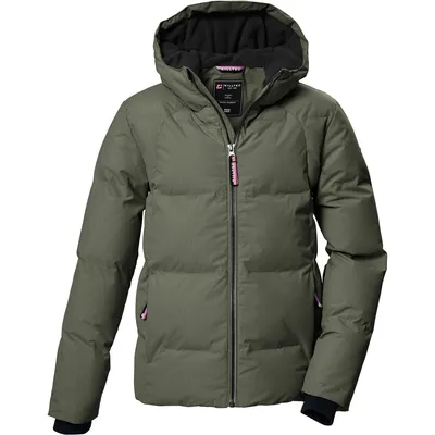 Killtec KOW 357 Steppjacke mit Kapuze Mädchen – MOOS