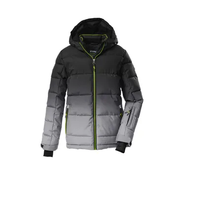 Killtec KSW 382 Ski-Steppjacke Jungen – KRÄFTIGES GRAU