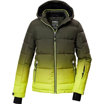 Killtec KSW 382 Ski-Steppjacke Jungen – Limette
