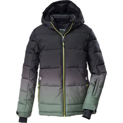 Killtec KSW 382 Ski-Steppjacke Jungen – OLIV