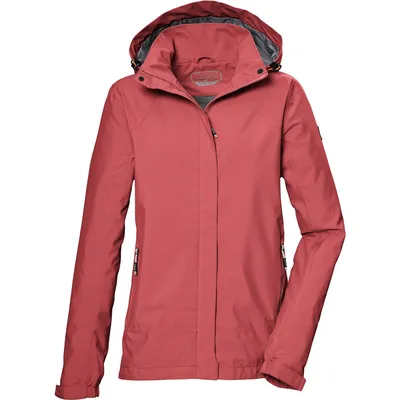 Killtec KOS 51 Funktionsjacke Damen – hell sienna rot