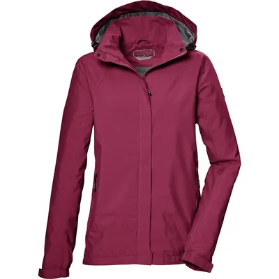 Killtec KOS 51 Funktionsjacke Damen – beaujolais