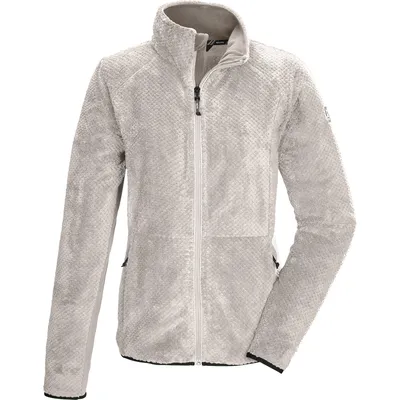 Killtec KOW 6 Strickfleecejacke Damen – WEISSER SAND