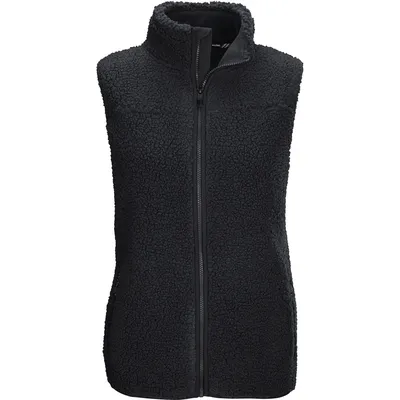 Killtec KOW 7 Fleeceweste Damen – SCHWARZ