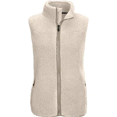 Killtec KOW 7 Fleeceweste Damen – WEISSER SAND