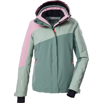 Killtec KSW 26 Skijacke Damen – helles salbei