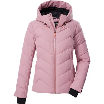 Killtec KSW 31 Ski-Steppjacke Damen – rosenholz