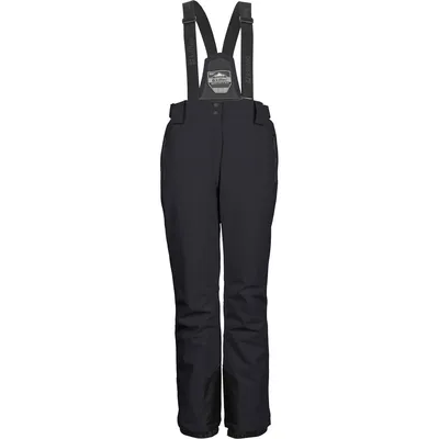 Killtec KSW 249 Skihose mit Trägern Damen – schwarz