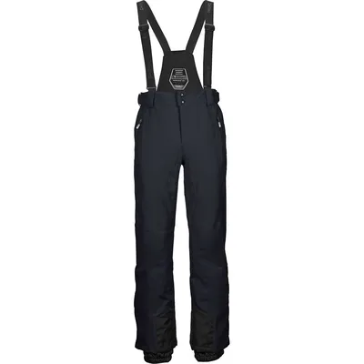 Killtec KSW 100 Skihose mit Trägern Herren – schwarz